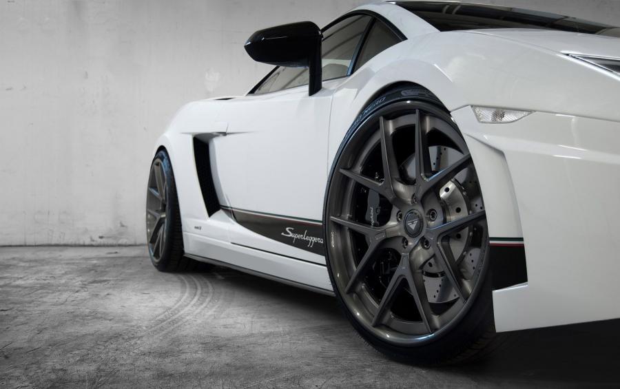 Lamborghini Gallardo Superleggera by Vorsteiner 2012 года  (фото 9 из 17)